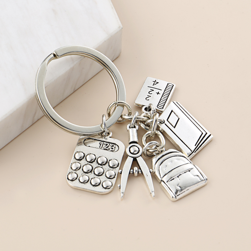 Scientific Calculator For Secondary School - New Student Keychain School Supplies Key
