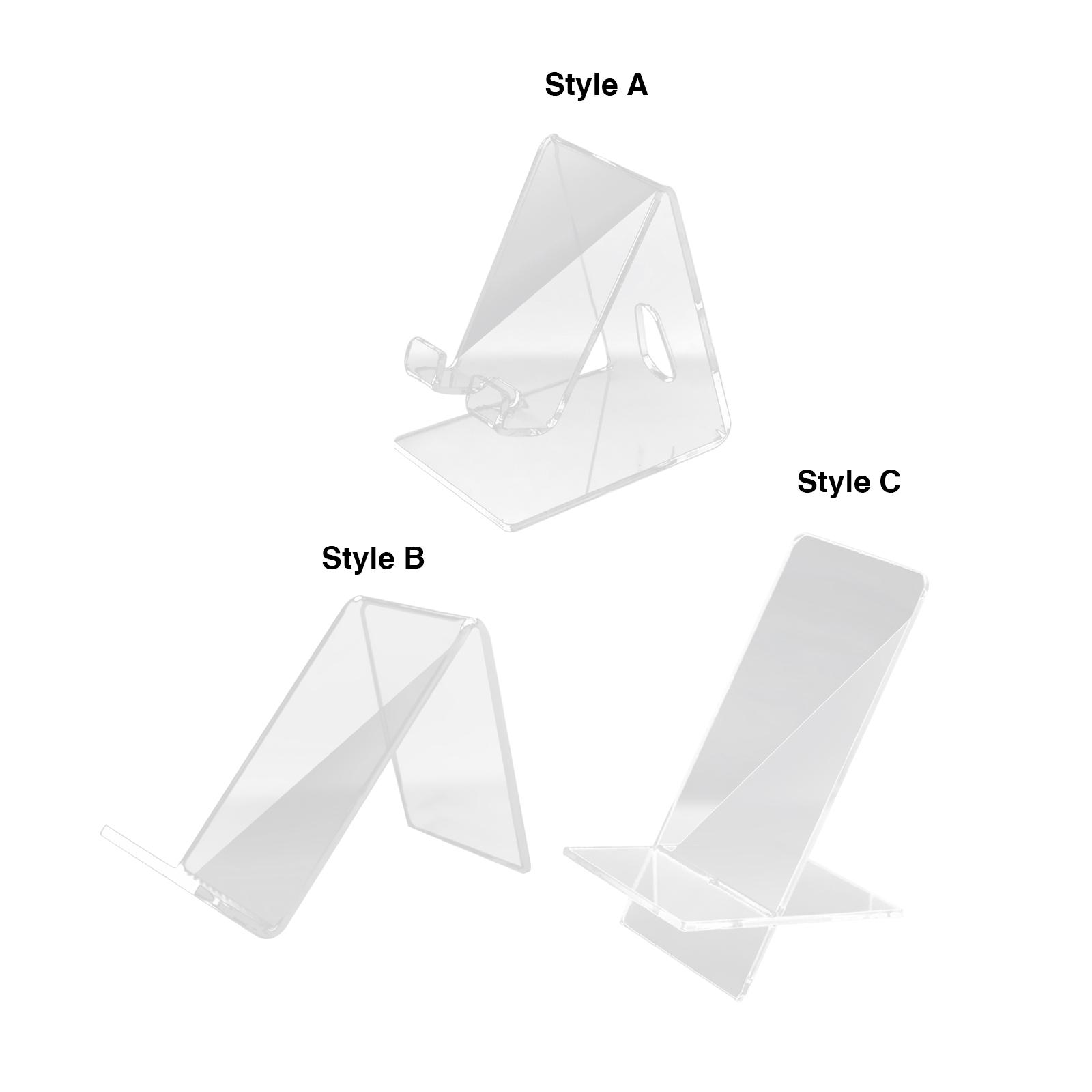Acrylic Cellphone Stand Holder - Desk Accessories 评论和价格