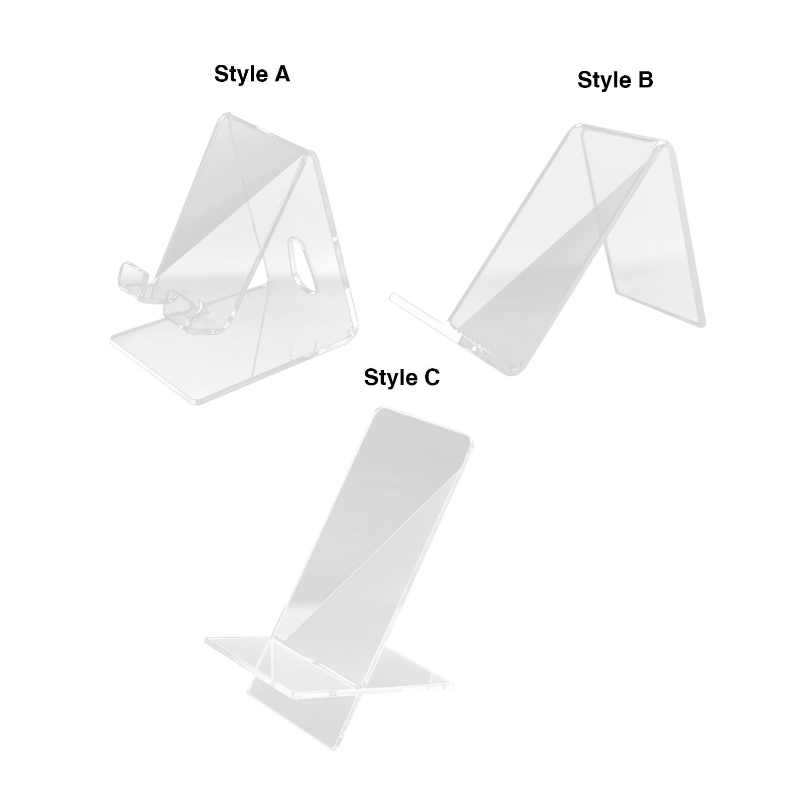 Acrylic Cellphone Stand Holder - Desk Accessories 评论和价格