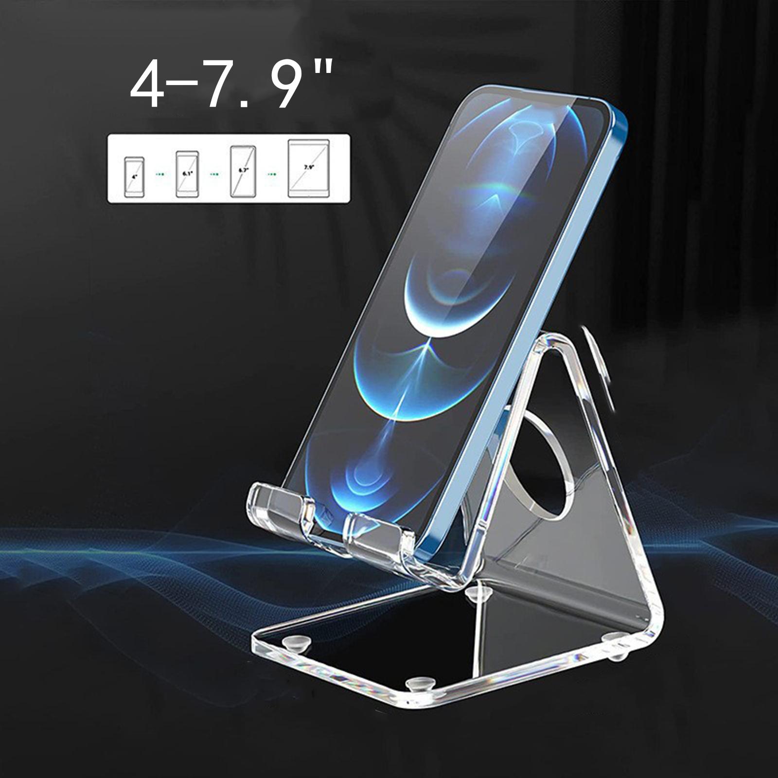 Acrylic Cellphone Stand Holder - Desk Accessories 评论和价格