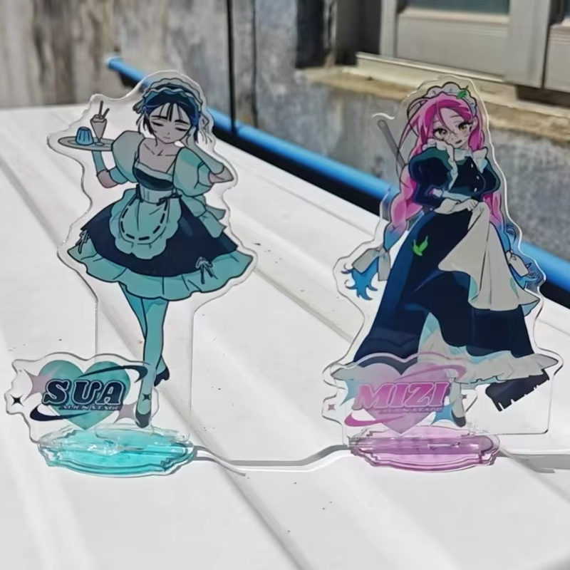 Alien Stage Acrylic Stand Set  - Desk Accessories 评论和价格