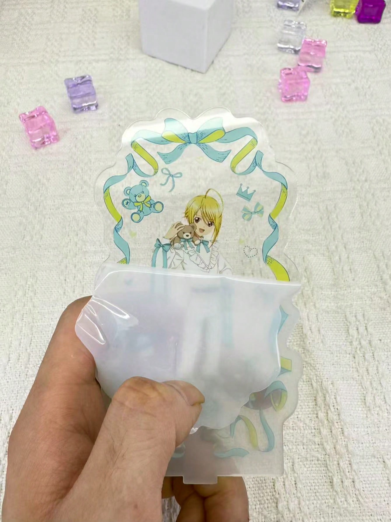 Anime Acrylic Standee, Cute Ch - Desk Accessories 评论和价格
