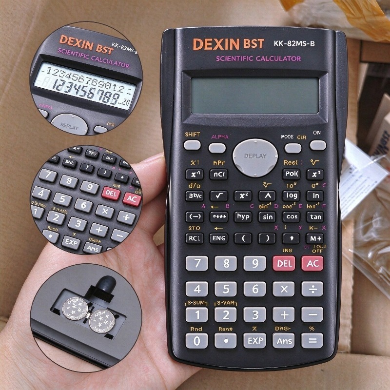 Portable 2-Line Scientific Cal - Scientific Calculator For Secondary School 评论和价格