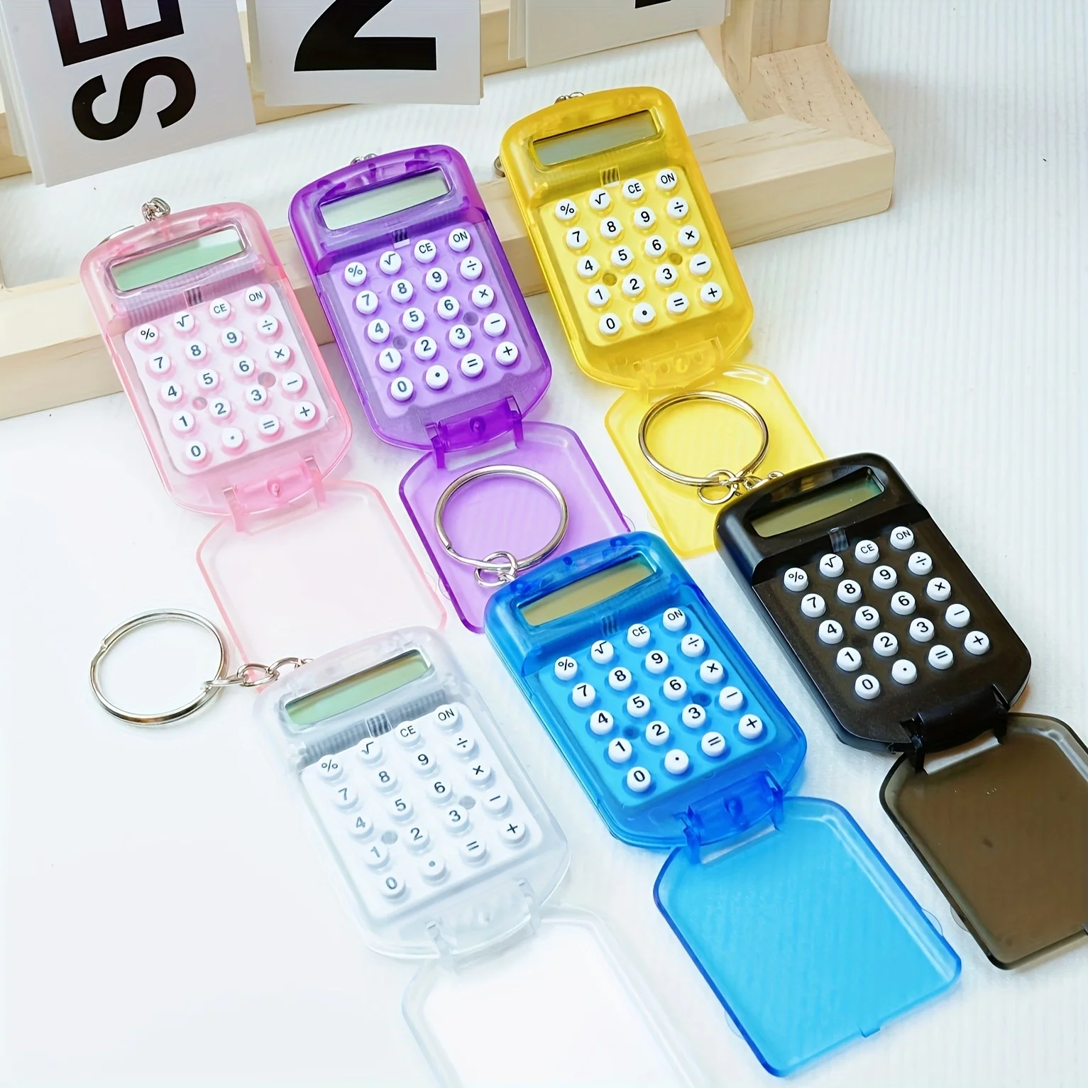 Mini Cartoon Calculator With K - Scientific Calculator For Secondary School 评论和价格