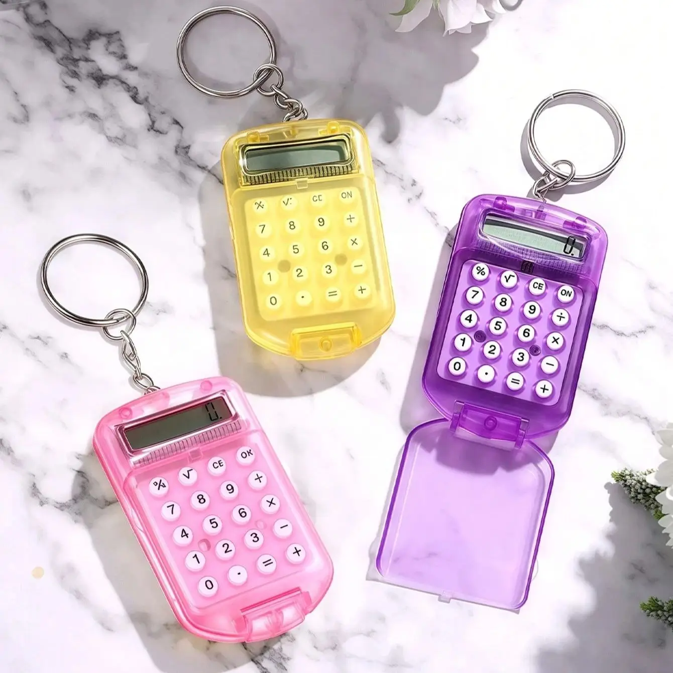 Mini Cartoon Calculator With K - Scientific Calculator For Secondary School 评论和价格