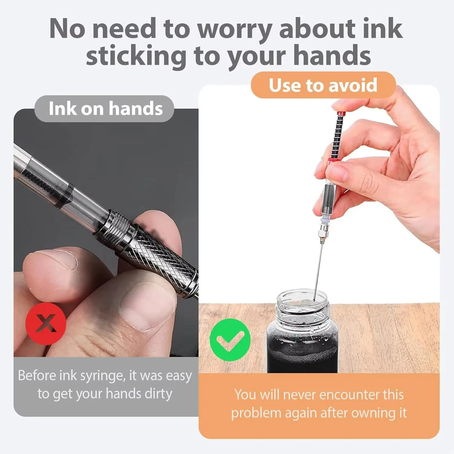 Fountain Pen Filler Ink Pen Sy - Writing Tools 评论和价格