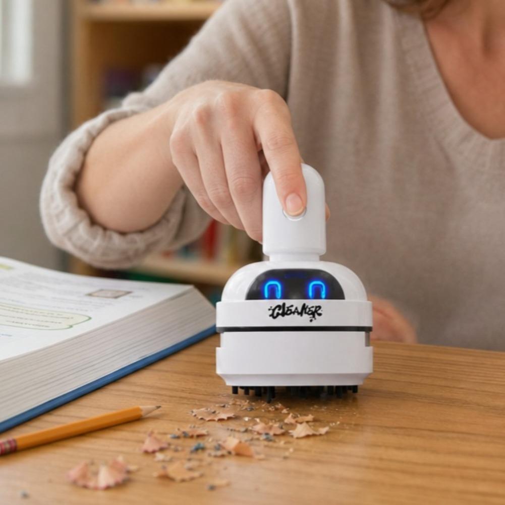 Quiet Desktop Mini Vacuum Clea - Mini Desktop Vacuum Cleaner For Eraser Dust 评论和价格