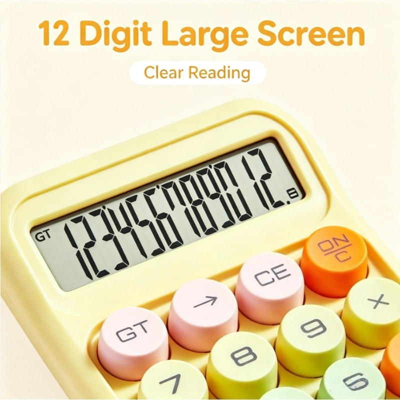 Cute Colorful Simulated Mechan - Scientific Calculator For Secondary School 评论和价格