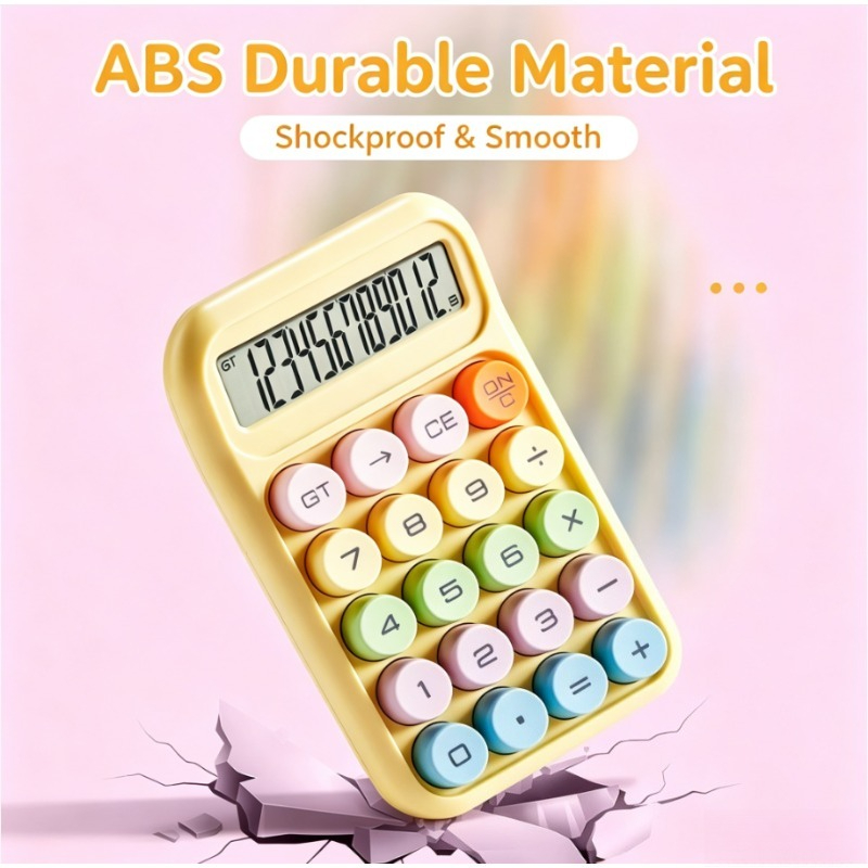 Cute Colorful Simulated Mechan - Scientific Calculator For Secondary School 评论和价格