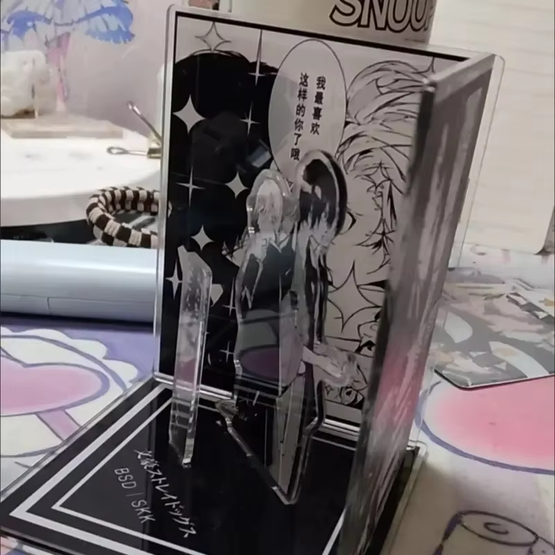 Anime BSD Soukoku Scene Acryli - Desk Accessories 评论和价格