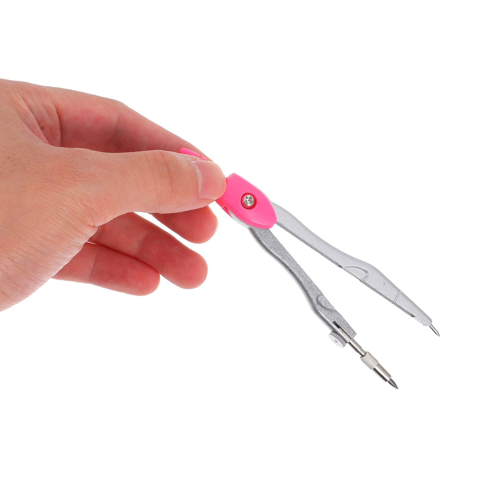 1 Compass Set Math Protractor  - Math Geometry Set With Compass 评论和价格