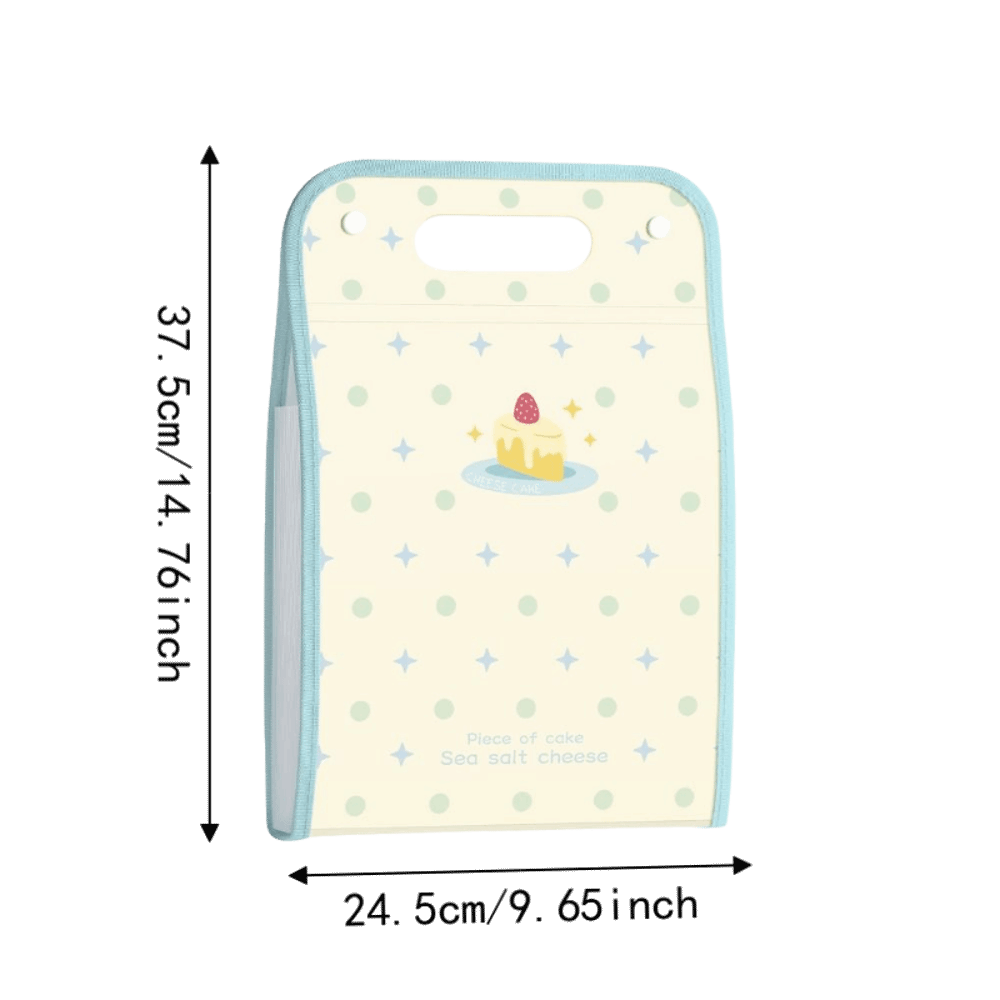 Expandable Polka Point Expandi - Expandable Accordion File Folder 13 Pockets 评论和价格