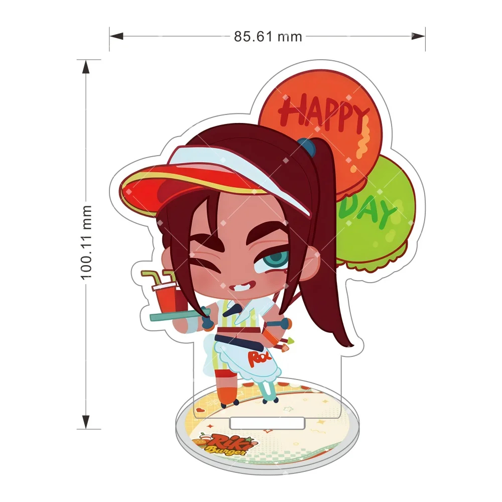  Anime Figure Acrylic Stand Ch - Desk Accessories 评论和价格