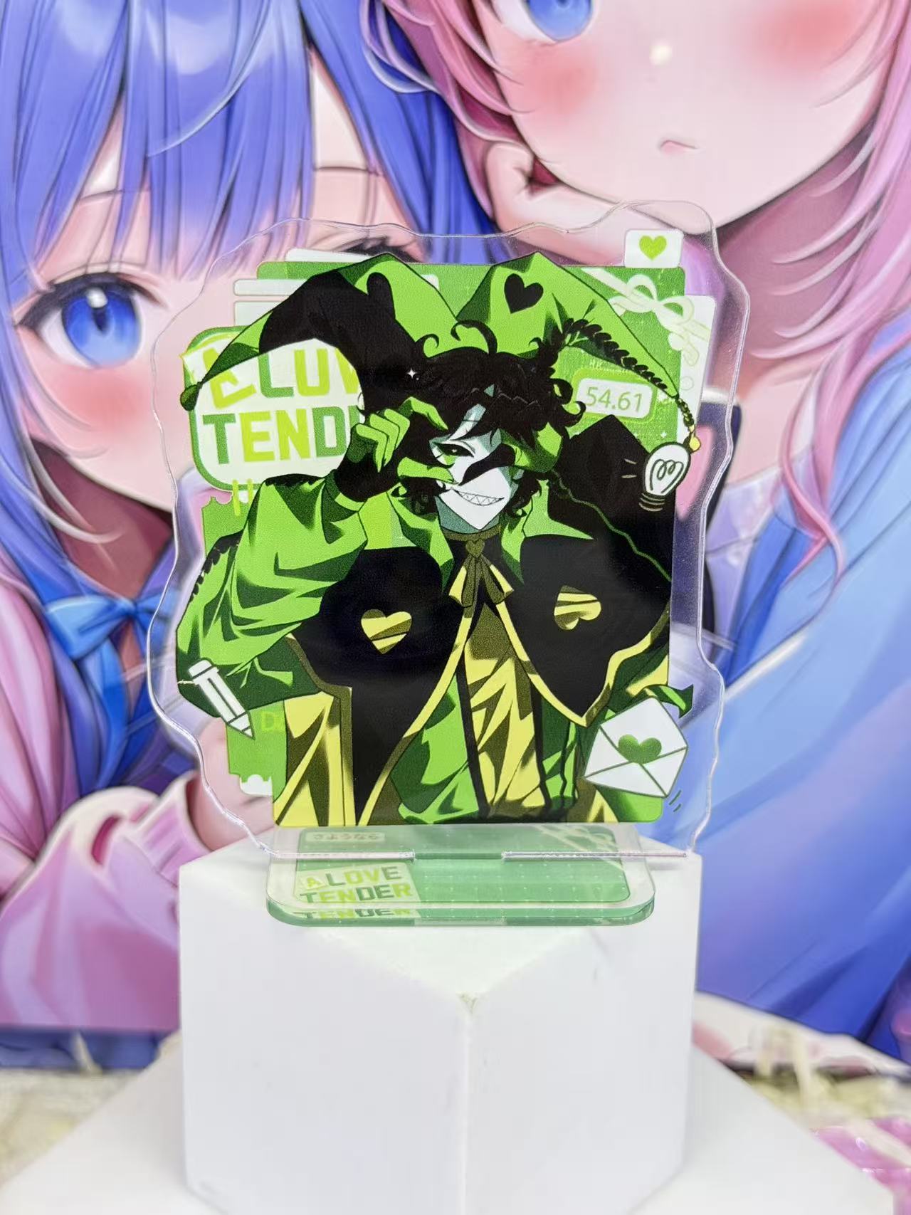 Anime acrylic standee, cute ch - Desk Accessories 评论和价格