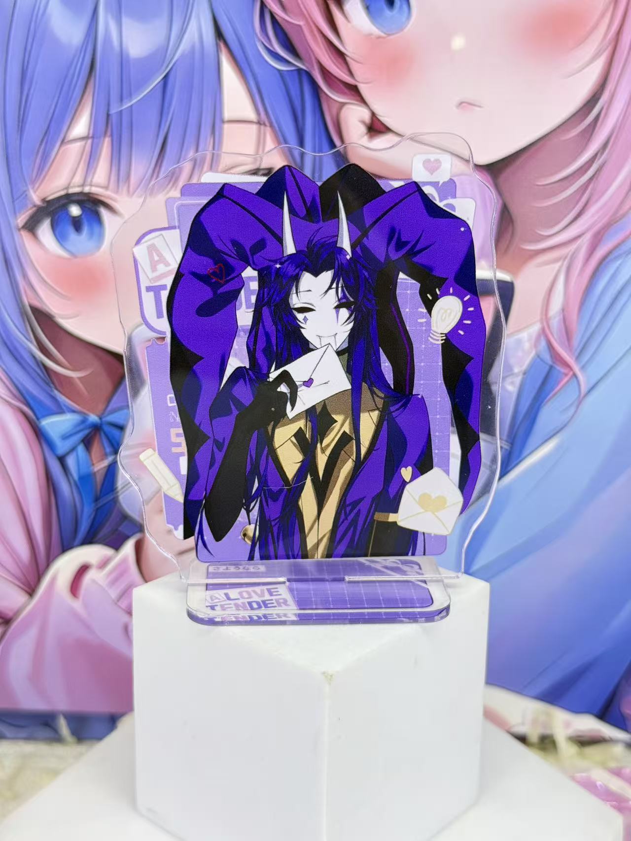 Anime acrylic standee, cute ch - Desk Accessories 评论和价格